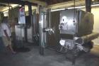 Used CES Multi Pass (Three Tiers) Immersion Liquid Nitrogen Tunnel