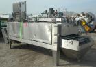 Used Stainless Steel BOC Gases KwikFreeze Modular Tunnel Freezer