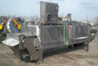 Used Stainless Steel BOC Gases KwikFreeze Modular Tunnel Freezer