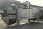 Used Stainless Steel BOC Gases KwikFreeze Modular Tunnel Freezer