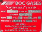 Used Stainless Steel BOC Gases KwikFreeze Modular Tunnel Freezer