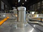Used BOCS Gases Kwikfreeze System Nitrogen Freeze Tunnel, Model KFT50X40HYD.