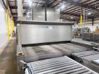 Used KOMA KTR-1-240-1200 Tunnel Freezer | -30 °C | 500 kg/hr | Wide-Belt IQF Freezing System