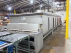 Used KOMA KTR-1-240-1200 Tunnel Freezer | -30 °C | 500 kg/hr | Wide-Belt IQF Freezing System