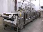 Used-Liquid Carbonic CO2 Flighted Belt Freezer Tunnel, Model JE-U3A.  12 Spray headers, 2 sections long, 36