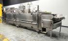Used Liquid Carbonic Model JE-U3A CO2 Flighted Belt Freeze Tunnel