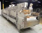 Used Liquid Carbonic Model JE-U3A CO2 Flighted Belt Freeze Tunnel