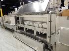 Used Liquid Carbonic Model JE-U3A CO2 Flighted Belt Freeze Tunnel