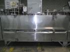 Used Liquid Carbonic Liquid Nitrogen Freeze Tunnel, Model JEU4