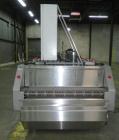Used Martin Baron (MBI Cryo) MBI 1-48-0020-01 Nitrogen Freeze Tunnel. Has a 50