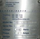 Used Martin Baron (MBI Cryo) MBI 1-48-0020-01 Nitrogen Freeze Tunnel. Has a 50