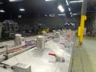 Used Martin Baron Nitrogen Tunnel Freezer, Model MBI 1-55-0038-01, Design LN2.