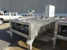 Used Martin Baron Nitrogen Tunnel Freezer, Model MBI 1-55-0038-01, Design LN2.