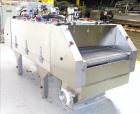 Used Martin / Baron Cryogenic Tunnel Freezer, Model MBI-30-0006-01, Stainless S