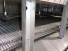 Used Martin / Baron Cryogenic Tunnel Freezer, Model MBI-30-0006-01, Stainless S