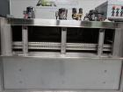 Used- Martin / Baron Cryogenic Tunnel Freezer, Model MBI-30-0006-01, Stainless S