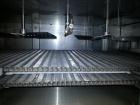 Used- Martin / Baron Cryogenic Tunnel Freezer, Model MBI-30-0006-01, Stainless S