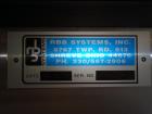 Used Praxair Coldfront Straight Tunnel Freezer
