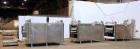 Used Praxair Cryogenic ColdFront Ultra Performance Freeze Tunnel, Model JE-U5-2
