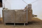 Used Praxair Cryogenic ColdFront Ultra Performance Freeze Tunnel, Model JE-U5-2