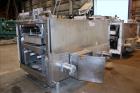 Used Praxair Cryogenic ColdFront Ultra Performance Freeze Tunnel, Model JE-U5-2