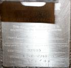 Used Praxair Cryogenic ColdFront Ultra Performance Freeze Tunnel, Model JE-U5-2