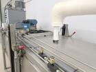 Used Praxair Model SDBP Nitrogen Freeze Tunnel – 24” Wide x 22’ Long Conveyor