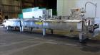 Used- Praxair Nitrogen Freeze Tunnel. Section 1 conveyor belt 230