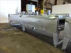 Used- Praxair Nitrogen Freeze Tunnel. Section 1 conveyor belt 230