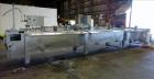 Used Praxair Nitrogen Freeze Tunnel. Section 1 conveyor belt 230
