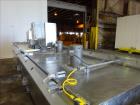 Used- Praxair Nitrogen Freeze Tunnel. Section 1 conveyor belt 230