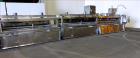 Used Praxair Nitrogen Freeze Tunnel. Section 1 conveyor belt 230