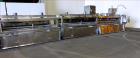 Used- Praxair Nitrogen Freeze Tunnel. Section 1 conveyor belt 230