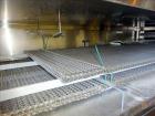 Used- Praxair Nitrogen Freeze Tunnel. Section 1 conveyor belt 230