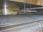 Used Praxair Nitrogen Freeze Tunnel. Section 1 conveyor belt 230