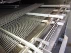 Used- Praxair Nitrogen Freeze Tunnel. Section 1 conveyor belt 230