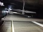 Used- Praxair Nitrogen Freeze Tunnel. Section 1 conveyor belt 230