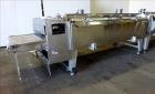 Used Praxair Nitrogen Freeze Tunnel. Section 1 conveyor belt 230