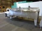 Used- Praxair Nitrogen Freeze Tunnel. Section 1 conveyor belt 230