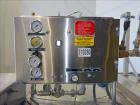 Used Praxair Nitrogen Freeze Tunnel. Section 1 conveyor belt 230