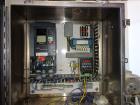 Used Praxair Nitrogen Freeze Tunnel. Section 1 conveyor belt 230