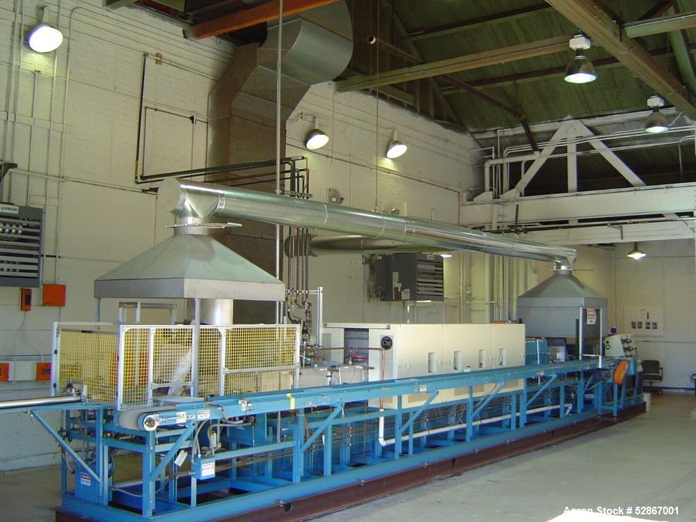 Used CM Furnaces Hydrogen Pusher Furnace