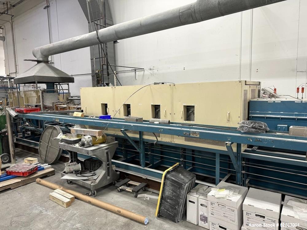 Used CM Furnaces Hydrogen Pusher Furnace