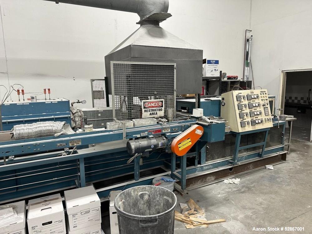 Used CM Furnaces Hydrogen Pusher Furnace