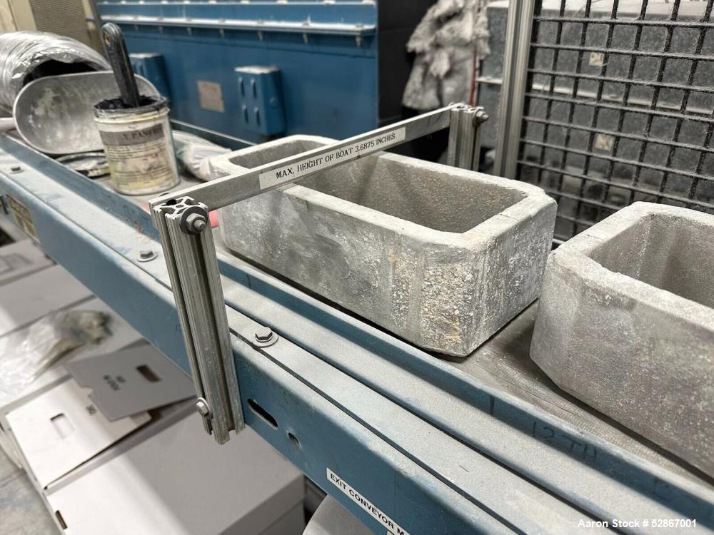 Used CM Furnaces Hydrogen Pusher Furnace