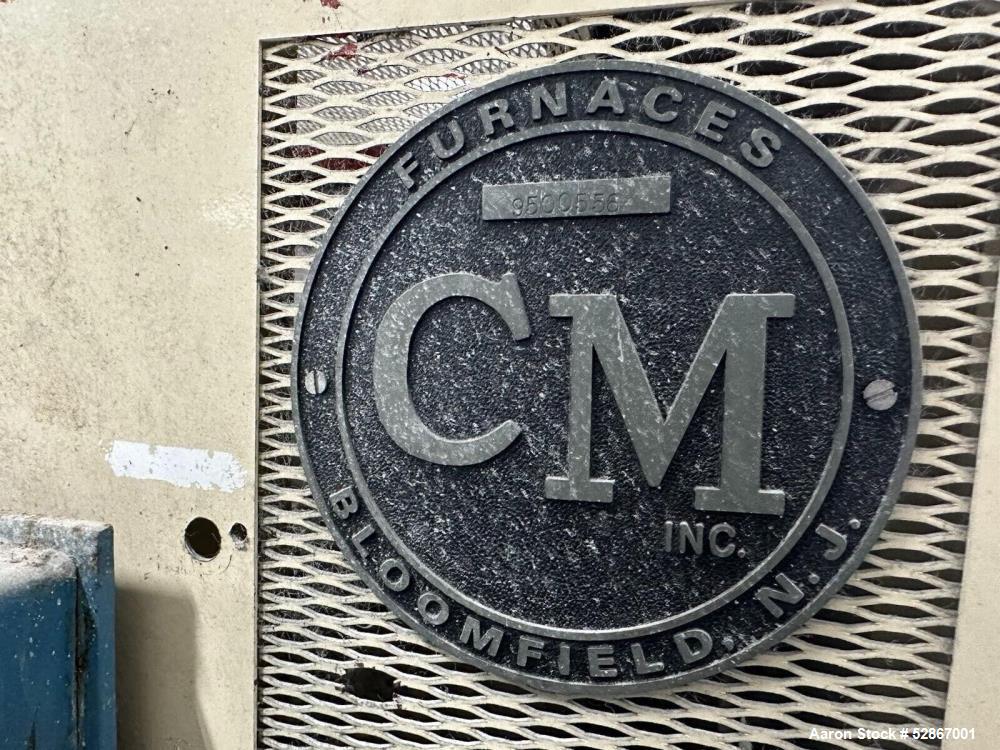 Used CM Furnaces Hydrogen Pusher Furnace