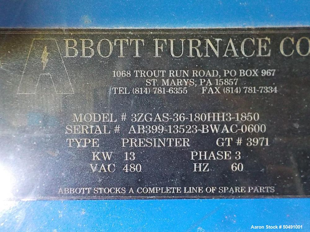 Used Abbott Furnace