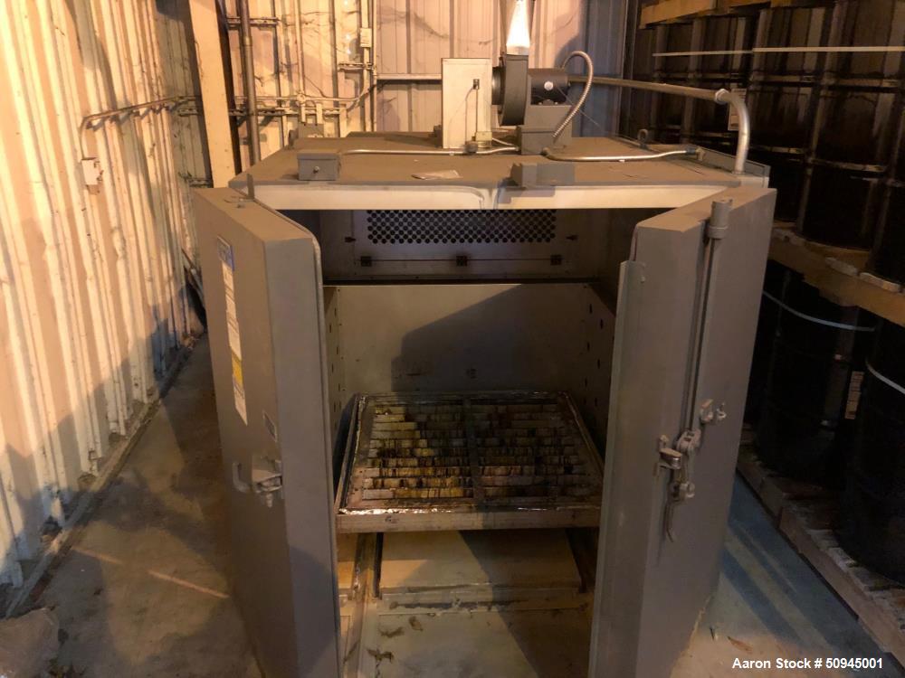 Used- Steelman Track Cart Floor Electric Oven