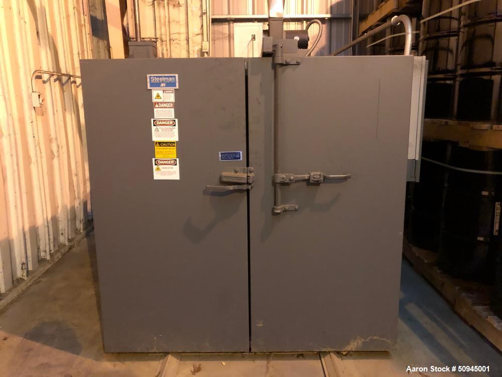Used Steelman Track Cart Floor Electric Oven