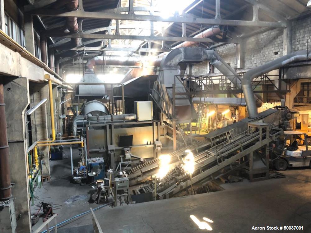 Used Aluminum Scrap Line